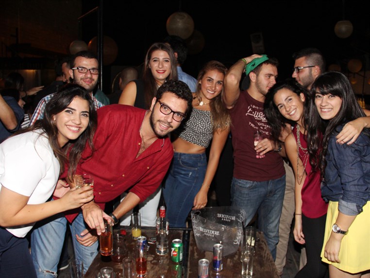 The Hangover Welcome Party